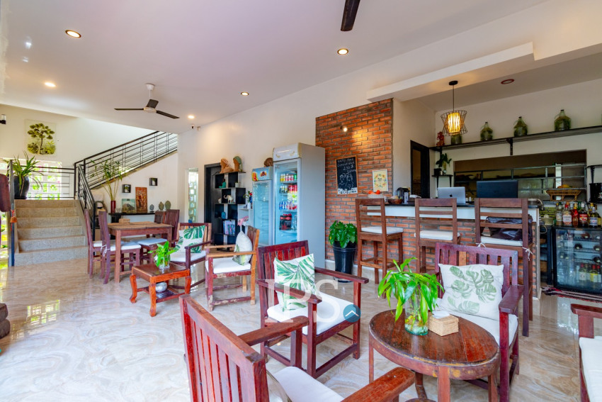 11 Bedroom Hotel For Rent - Svay Dangkum, Siem Reap