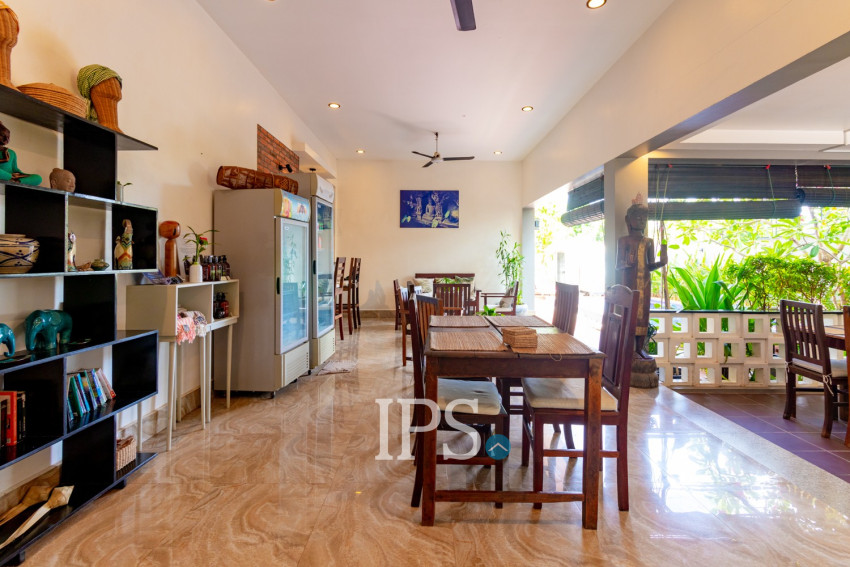 11 Bedroom Hotel For Rent - Svay Dangkum, Siem Reap