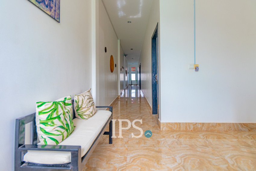 11 Bedroom Hotel For Rent - Svay Dangkum, Siem Reap