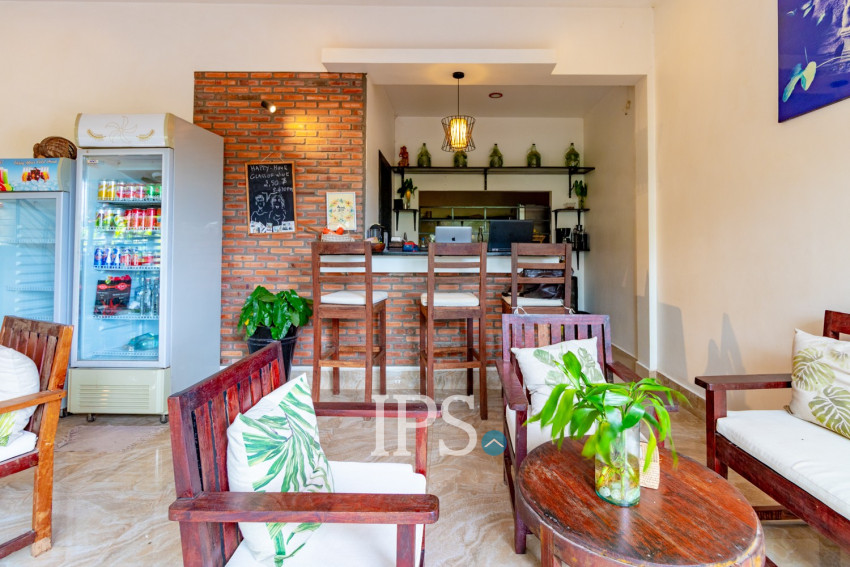 11 Bedroom Hotel For Rent - Svay Dangkum, Siem Reap