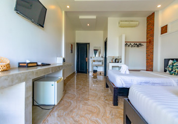 11 Bedroom Hotel For Rent - Svay Dangkum, Siem Reap thumbnail