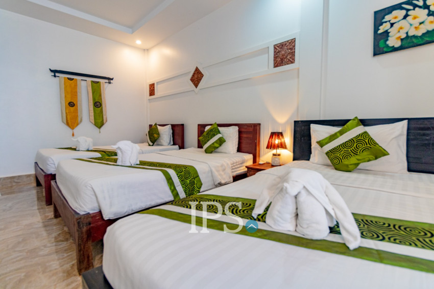 11 Bedroom Hotel For Rent - Svay Dangkum, Siem Reap