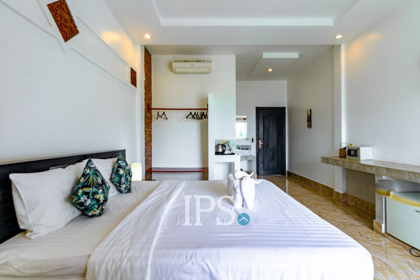 11 Bedroom Hotel For Rent - Svay Dangkum, Siem Reap