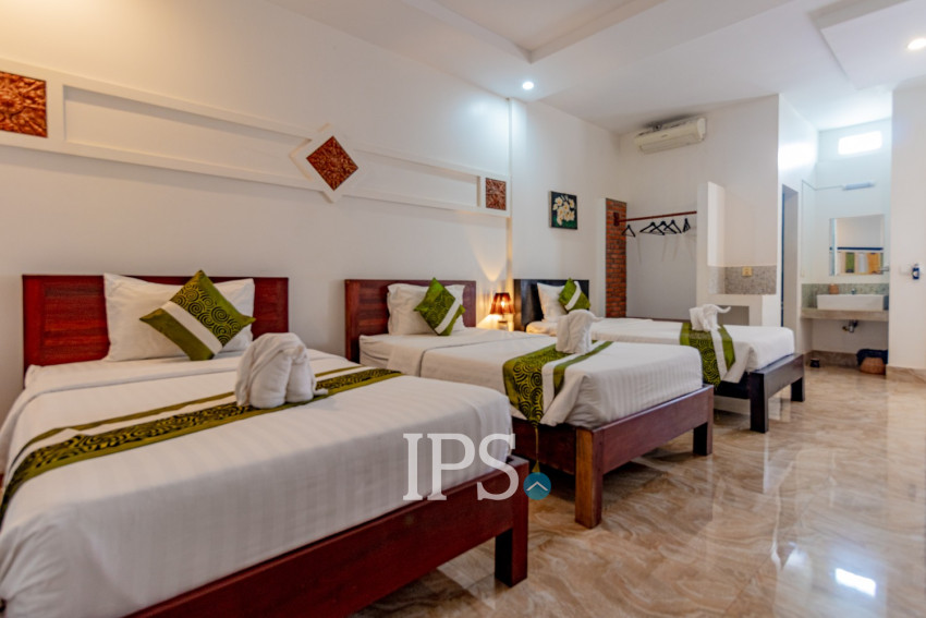 11 Bedroom Hotel For Rent - Svay Dangkum, Siem Reap
