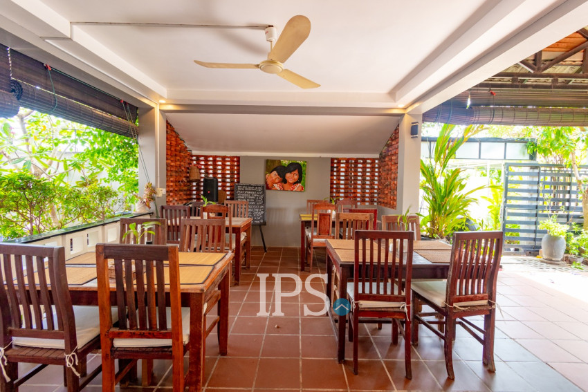 11 Bedroom Hotel For Rent - Svay Dangkum, Siem Reap