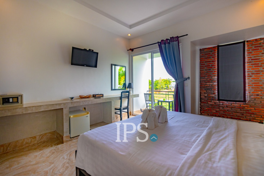 11 Bedroom Hotel For Rent - Svay Dangkum, Siem Reap