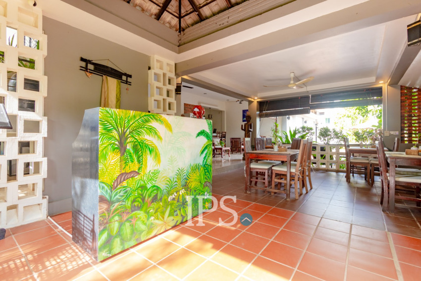 11 Bedroom Hotel For Rent - Svay Dangkum, Siem Reap