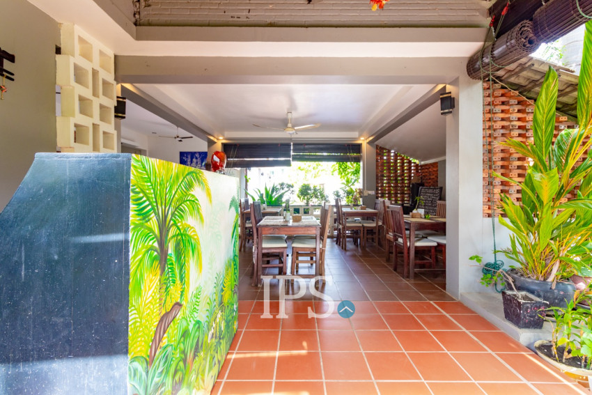 11 Bedroom Hotel For Rent - Svay Dangkum, Siem Reap