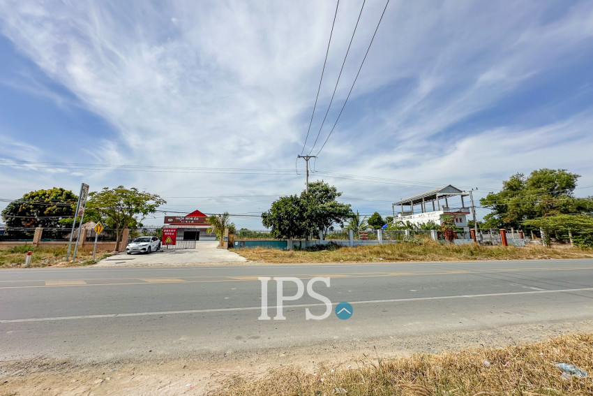 1.7 Ha Land For Sale - Kong Pisey District, Kampong Speu