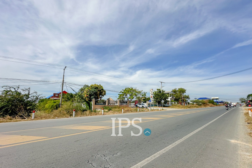 1.7 Ha Land For Sale - Kong Pisey District, Kampong Speu