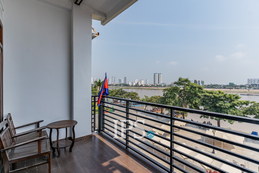 4 Bedroom Serviced Apartment For Rent - Phsar Thmei 1, Phnom Penh