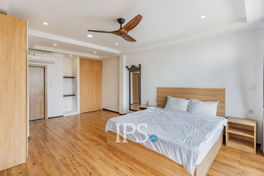 4 Bedroom Serviced Apartment For Rent - Phsar Thmei 1, Phnom Penh
