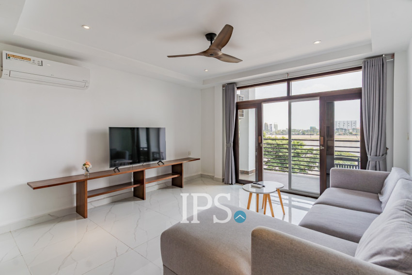 4 Bedroom Serviced Apartment For Rent - Phsar Thmei 1, Phnom Penh
