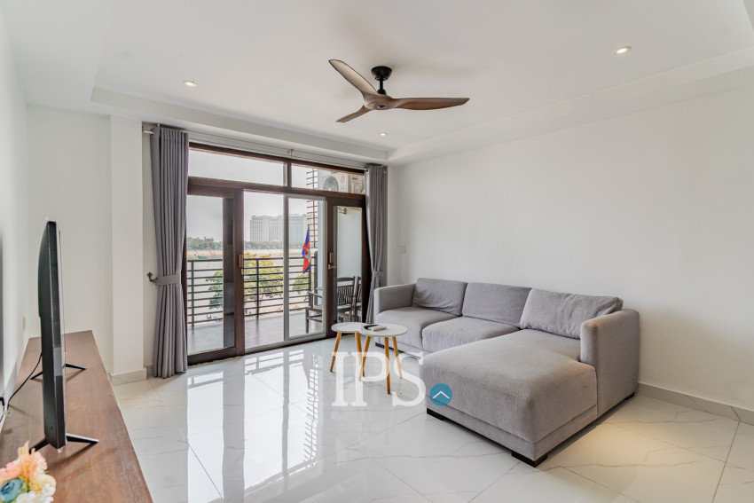 4 Bedroom Serviced Apartment For Rent - Phsar Thmei 1, Phnom Penh