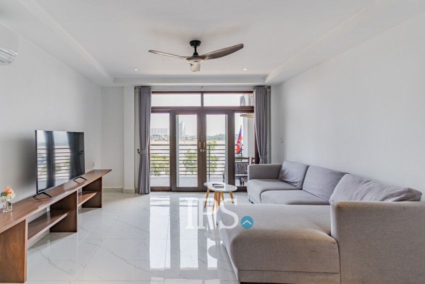4 Bedroom Serviced Apartment For Rent - Phsar Thmei 1, Phnom Penh