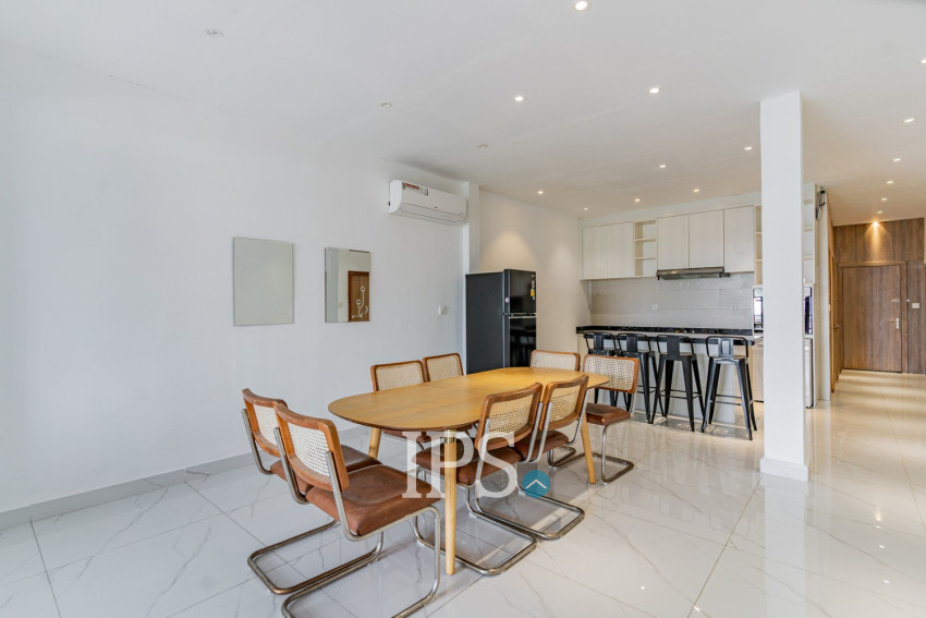 4 Bedroom Serviced Apartment For Rent - Phsar Thmei 1, Phnom Penh