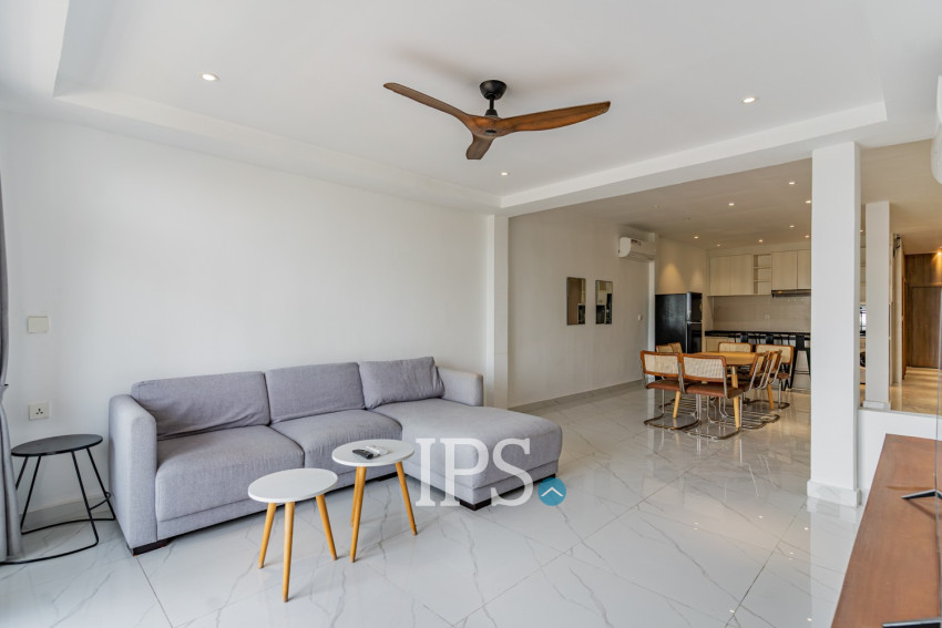 4 Bedroom Serviced Apartment For Rent - Phsar Thmei 1, Phnom Penh