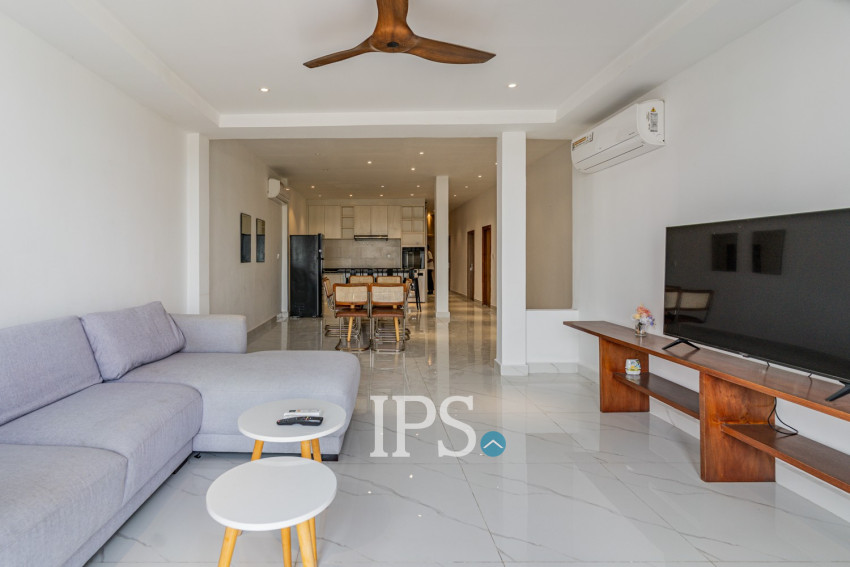 4 Bedroom Serviced Apartment For Rent - Phsar Thmei 1, Phnom Penh