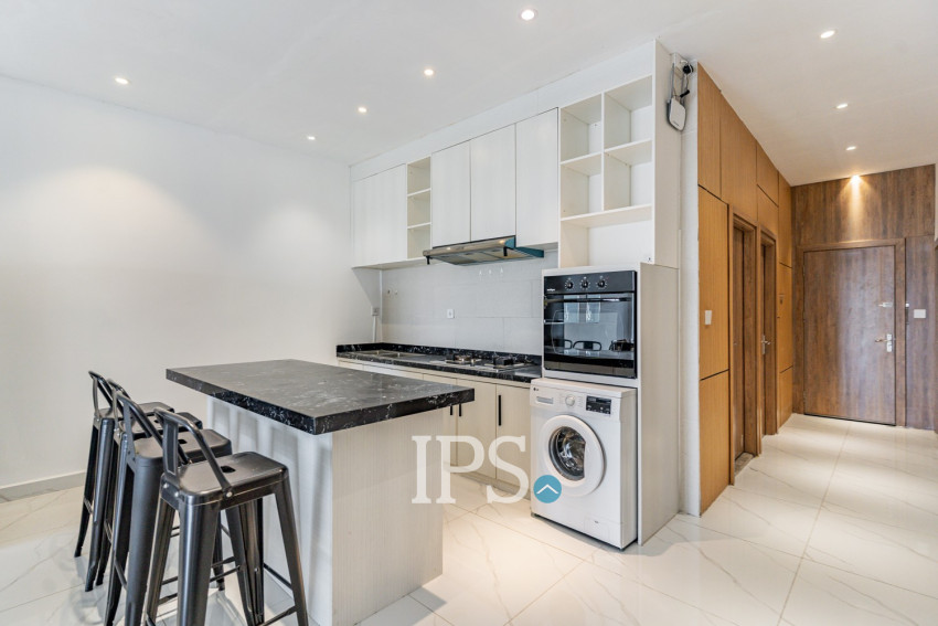 4 Bedroom Serviced Apartment For Rent - Phsar Thmei 1, Phnom Penh