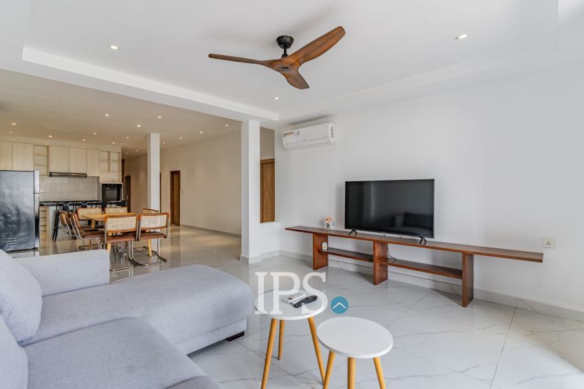 4 Bedroom Serviced Apartment For Rent - Phsar Thmei 1, Phnom Penh