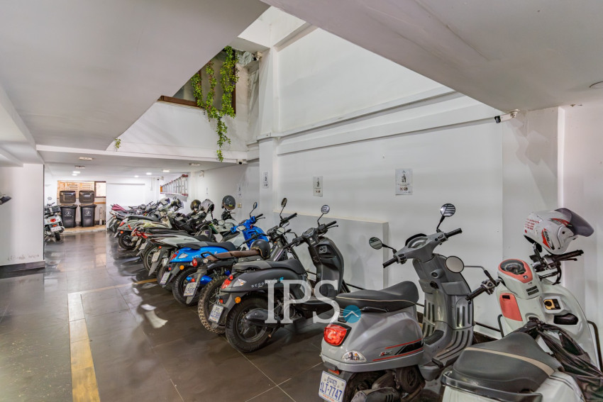 4 Bedroom Serviced Apartment For Rent - Phsar Thmei 1, Phnom Penh