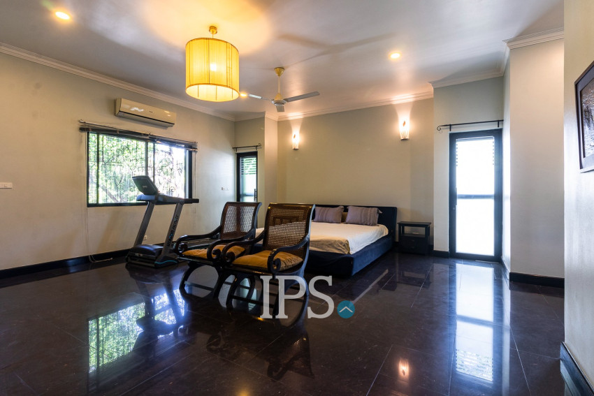 5 Bedroom Villa For Rent - Svay Dangkum, Siem Reap