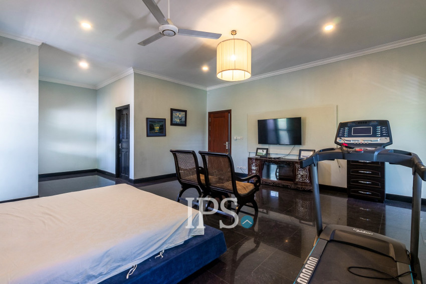 5 Bedroom Villa For Rent - Svay Dangkum, Siem Reap