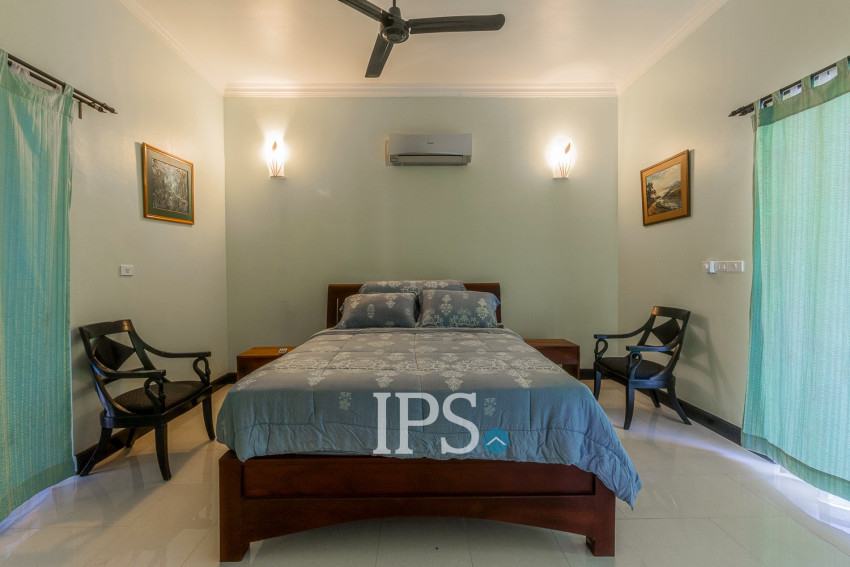5 Bedroom Villa For Rent - Svay Dangkum, Siem Reap