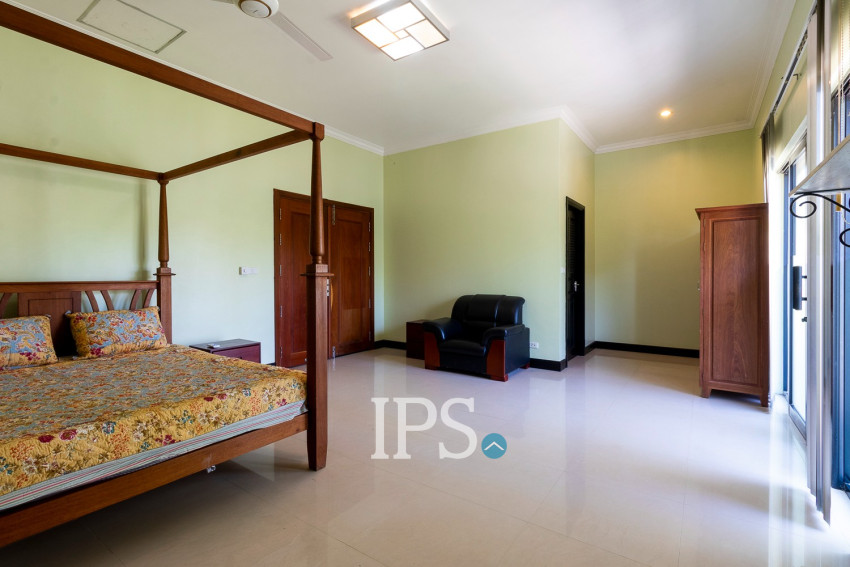 5 Bedroom Villa For Rent - Svay Dangkum, Siem Reap