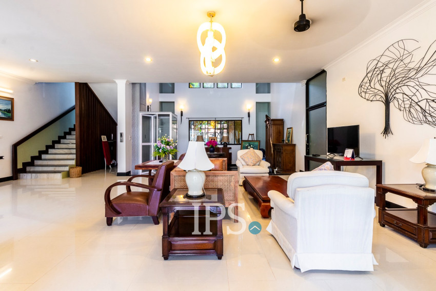 5 Bedroom Villa For Rent - Svay Dangkum, Siem Reap