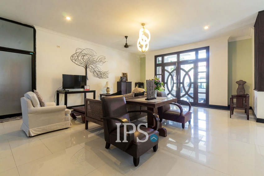 5 Bedroom Villa For Rent - Svay Dangkum, Siem Reap