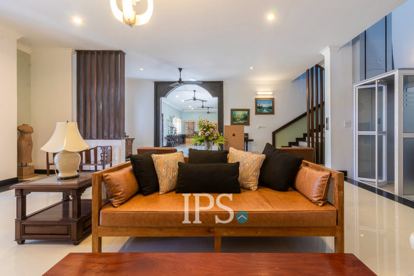 5 Bedroom Villa For Rent - Svay Dangkum, Siem Reap