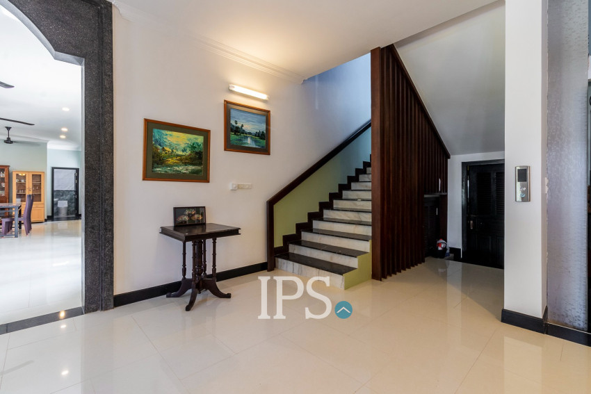 5 Bedroom Villa For Rent - Svay Dangkum, Siem Reap