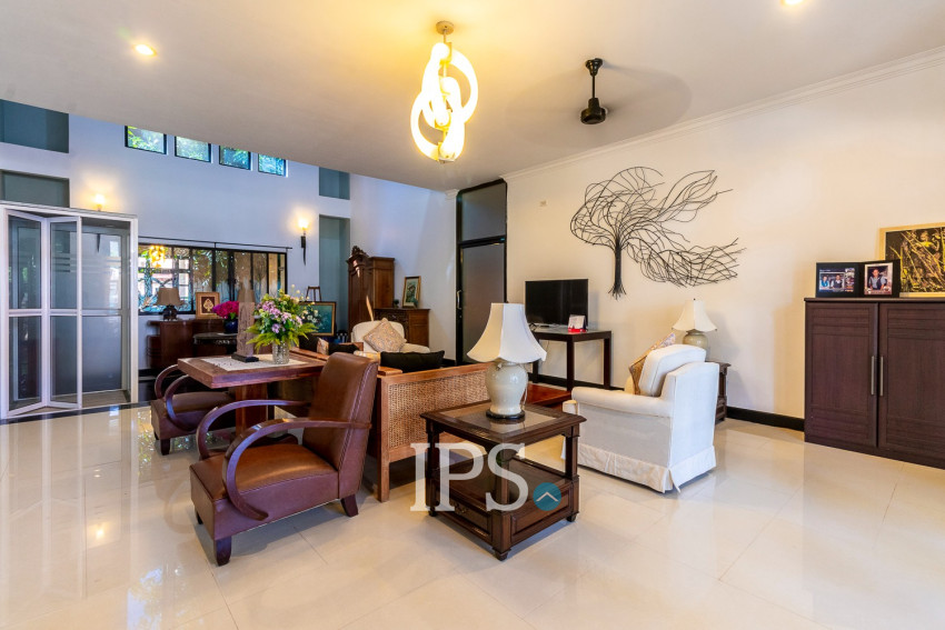 5 Bedroom Villa For Rent - Svay Dangkum, Siem Reap