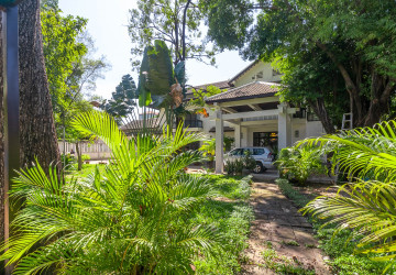 5 Bedroom Villa For Rent - Svay Dangkum, Siem Reap thumbnail