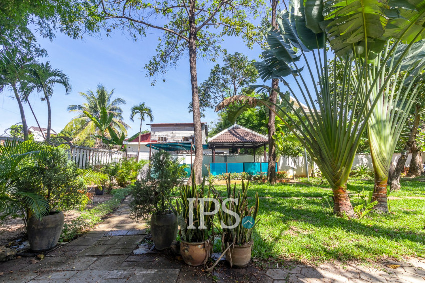 5 Bedroom Villa For Rent - Svay Dangkum, Siem Reap