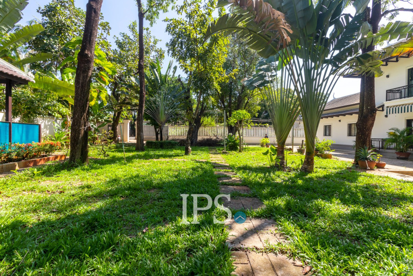 5 Bedroom Villa For Rent - Svay Dangkum, Siem Reap