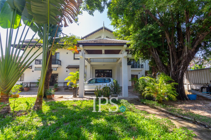 5 Bedroom Villa For Rent - Svay Dangkum, Siem Reap