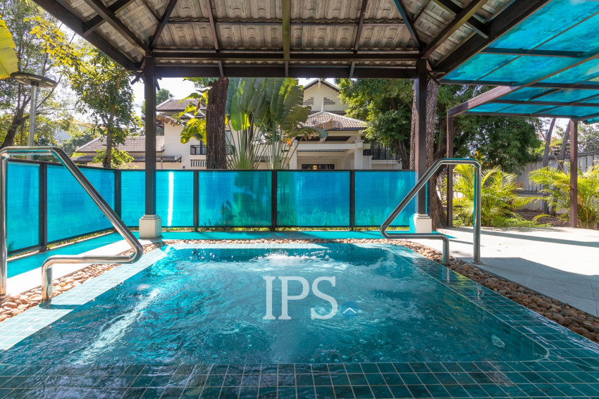 5 Bedroom Villa For Rent - Svay Dangkum, Siem Reap
