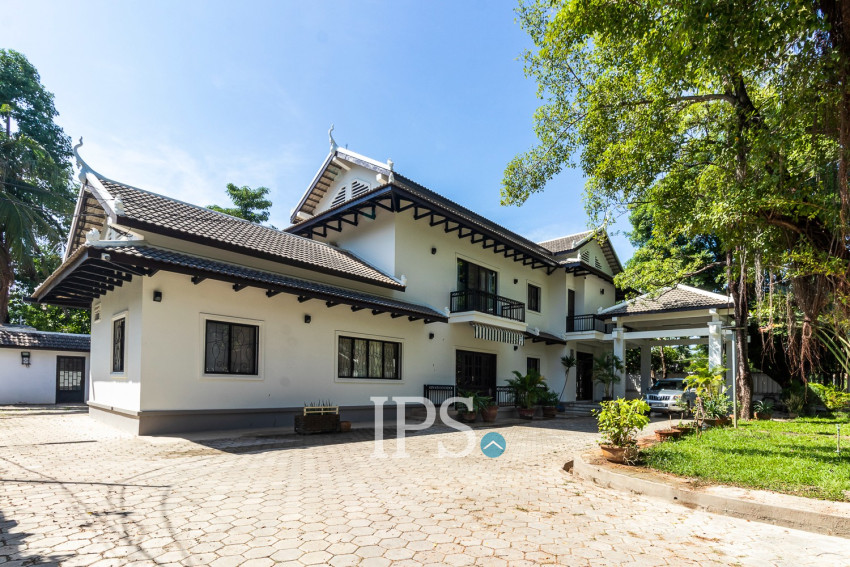 5 Bedroom Villa For Rent - Svay Dangkum, Siem Reap