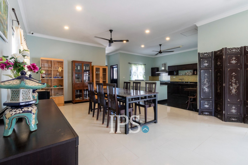 5 Bedroom Villa For Rent - Svay Dangkum, Siem Reap
