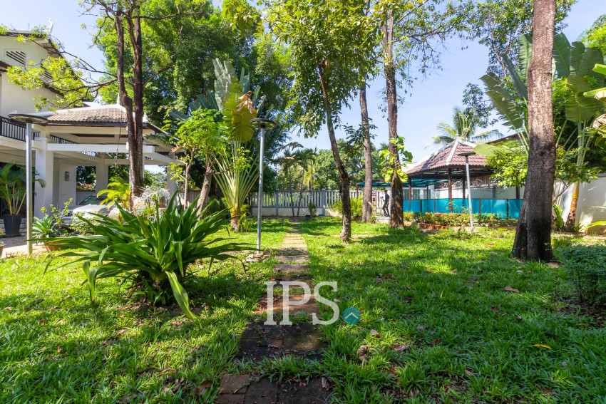 5 Bedroom Villa For Rent - Svay Dangkum, Siem Reap