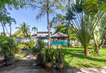 5 Bedroom Villa For Rent - Svay Dangkum, Siem Reap thumbnail