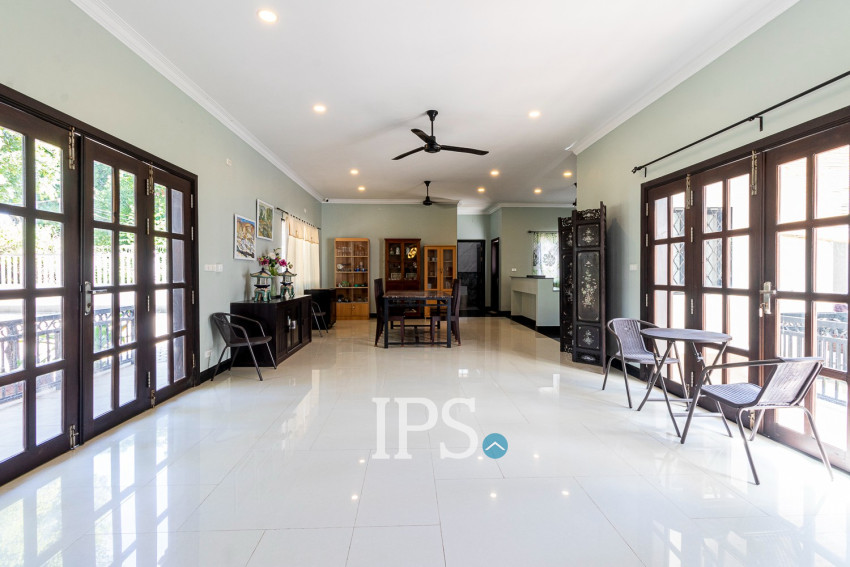 5 Bedroom Villa For Rent - Svay Dangkum, Siem Reap