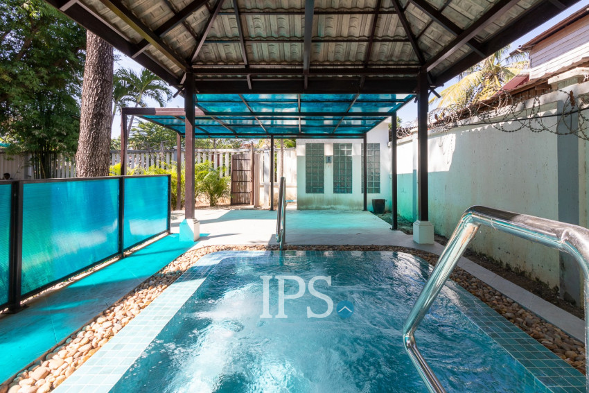 5 Bedroom Villa For Rent - Svay Dangkum, Siem Reap