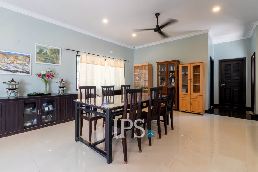 5 Bedroom Villa For Rent - Svay Dangkum, Siem Reap