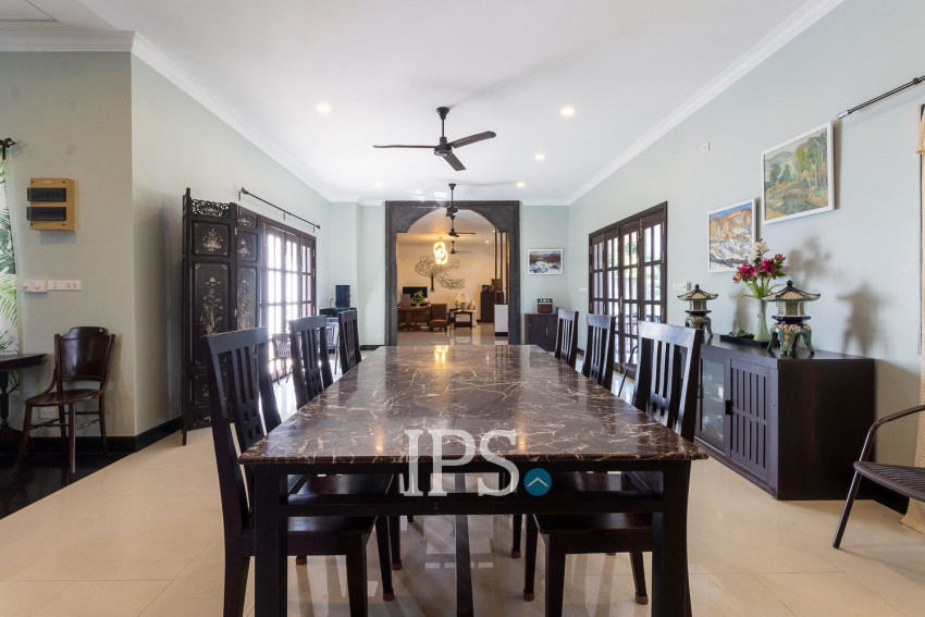 5 Bedroom Villa For Rent - Svay Dangkum, Siem Reap