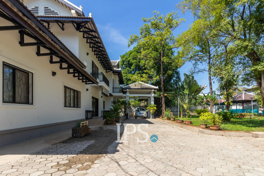 5 Bedroom Villa For Rent - Svay Dangkum, Siem Reap