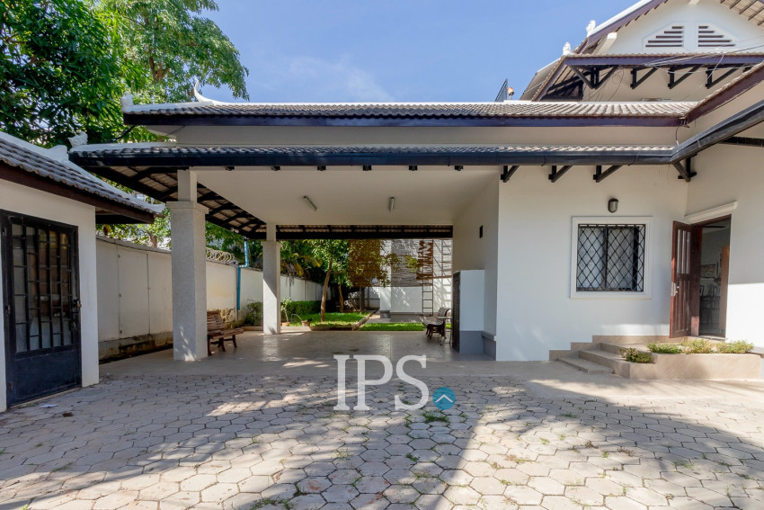 5 Bedroom Villa For Rent - Svay Dangkum, Siem Reap