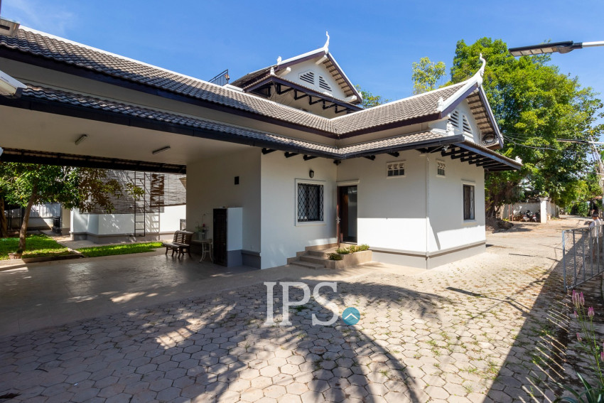 5 Bedroom Villa For Rent - Svay Dangkum, Siem Reap